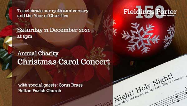 Annual Charity Christmas Carol Concert