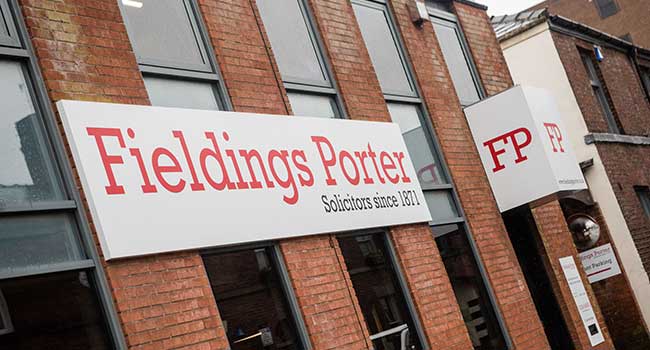 Fieldings Porter Bolton office