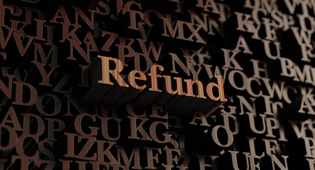 Partial refund of LPA fees